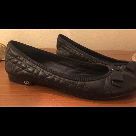 COPY - Christian Dior ballet flats - Picture 2 of 4